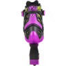 Ролики TECH TEAM TOXIC 2021 синий, размер 31-34 NN004169